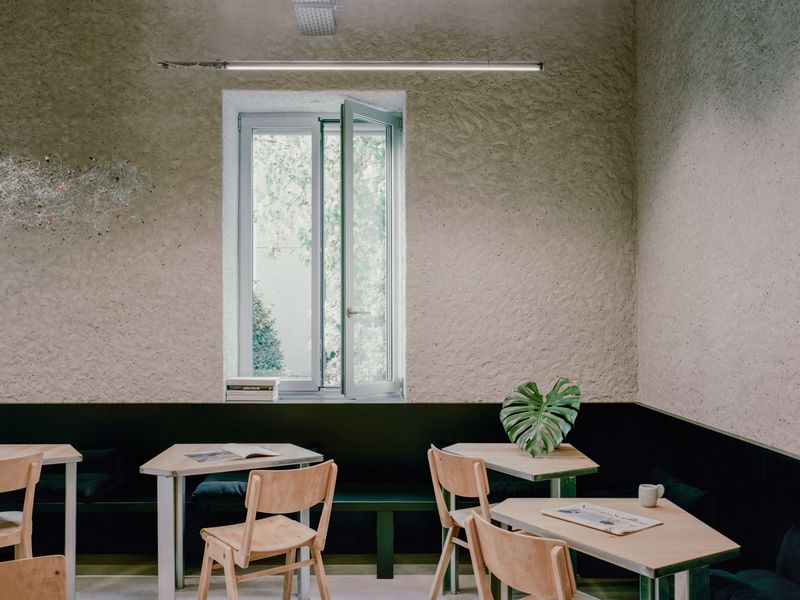 B5 Boutique Hotel Lugano – Area Colazione – Lorenzo Zandri